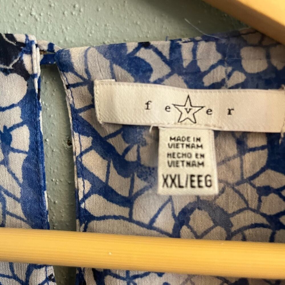 Fever Flowy Tank Top - Picture 2 of 2